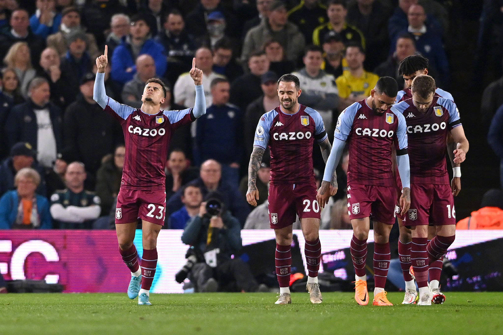 在英超联赛 在英超联赛